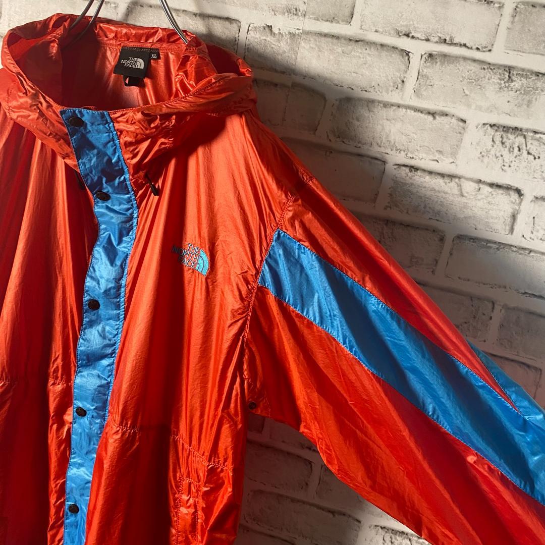 THE NORTH FACE ナイロンジャケット 人気バイカラー ゆるダボ