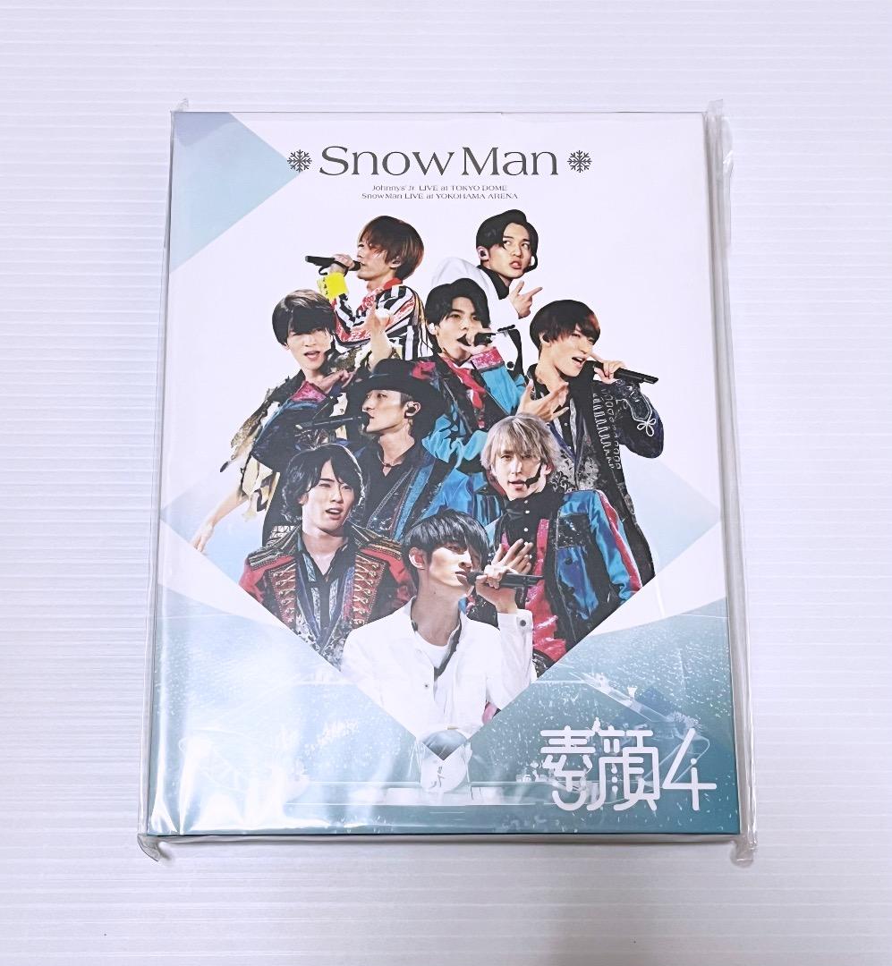 組み合わせ Snow Man 素顔4 DVD 3枚組 受注生産品 SnowMan盤新品、♥