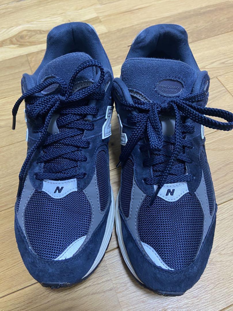 New Balance M2002RCA ニューバランス ネイビー スニーカー