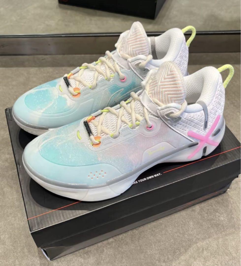 【新品即日発送】 リーニンLINING Wade shadow6 US9.5