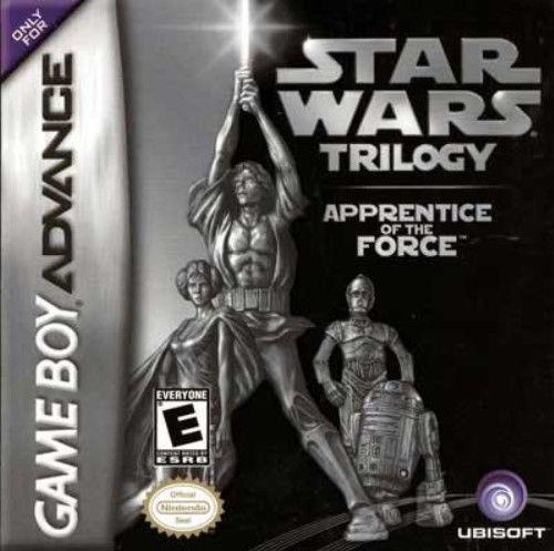 スターウォーズ STAR WARS Trilogy ○海外版GBA/DS 任天堂