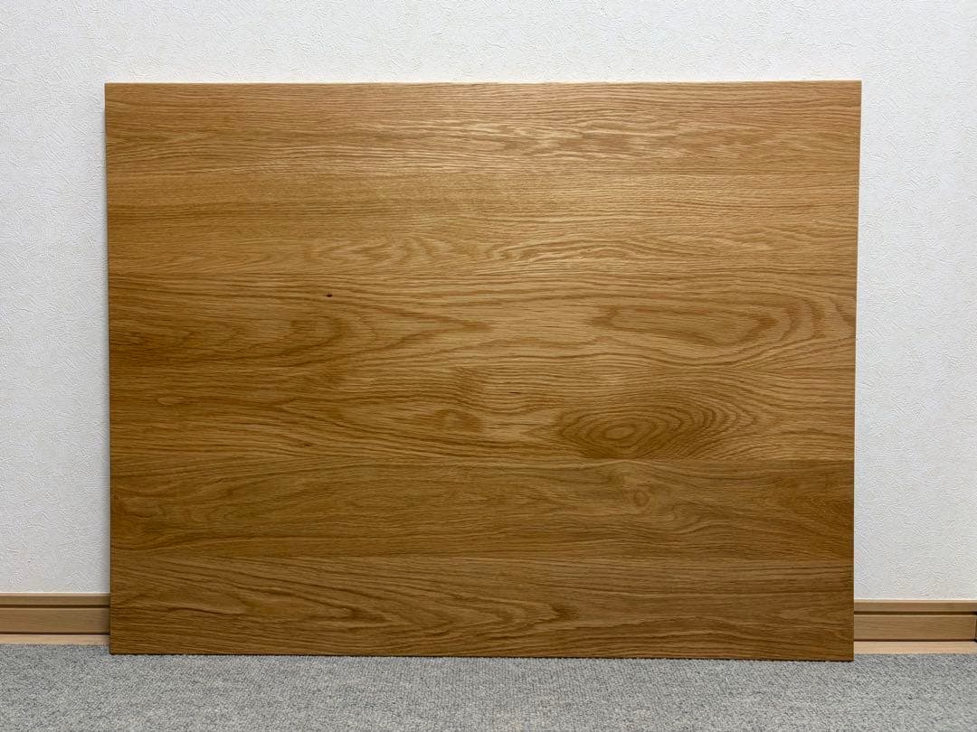 ホワイトオーク 無垢材目立った傷や汚れなし