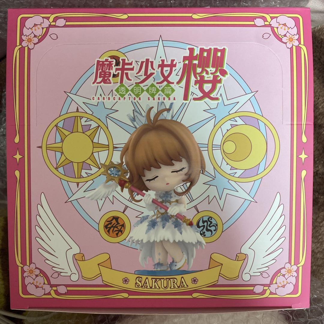 海外 ポップマート カードキャプターさくら クリアカード編 フィギュア 中国限定