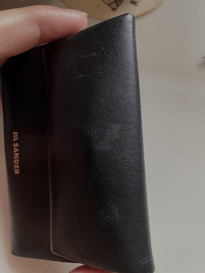Jil Sander コインケース　ブラック