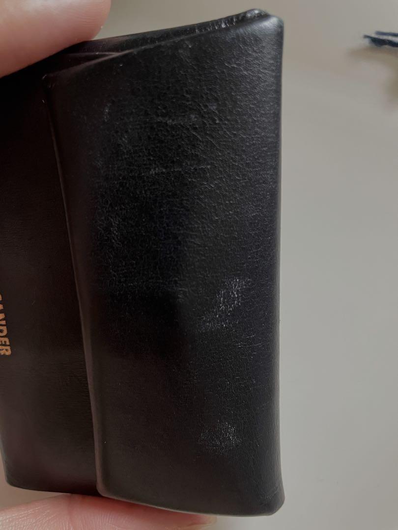 Jil Sander コインケース　ブラック