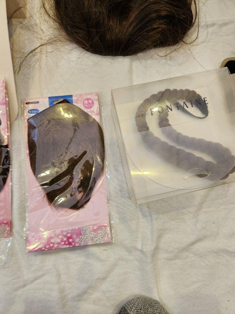 ウィッグ等9点他 FONTAINE NAVANA WIG 等