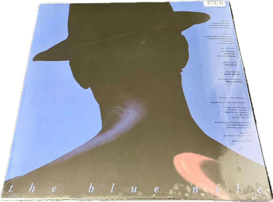 未開封 廃盤デッドストック blue nile HATS LP アナログレコード