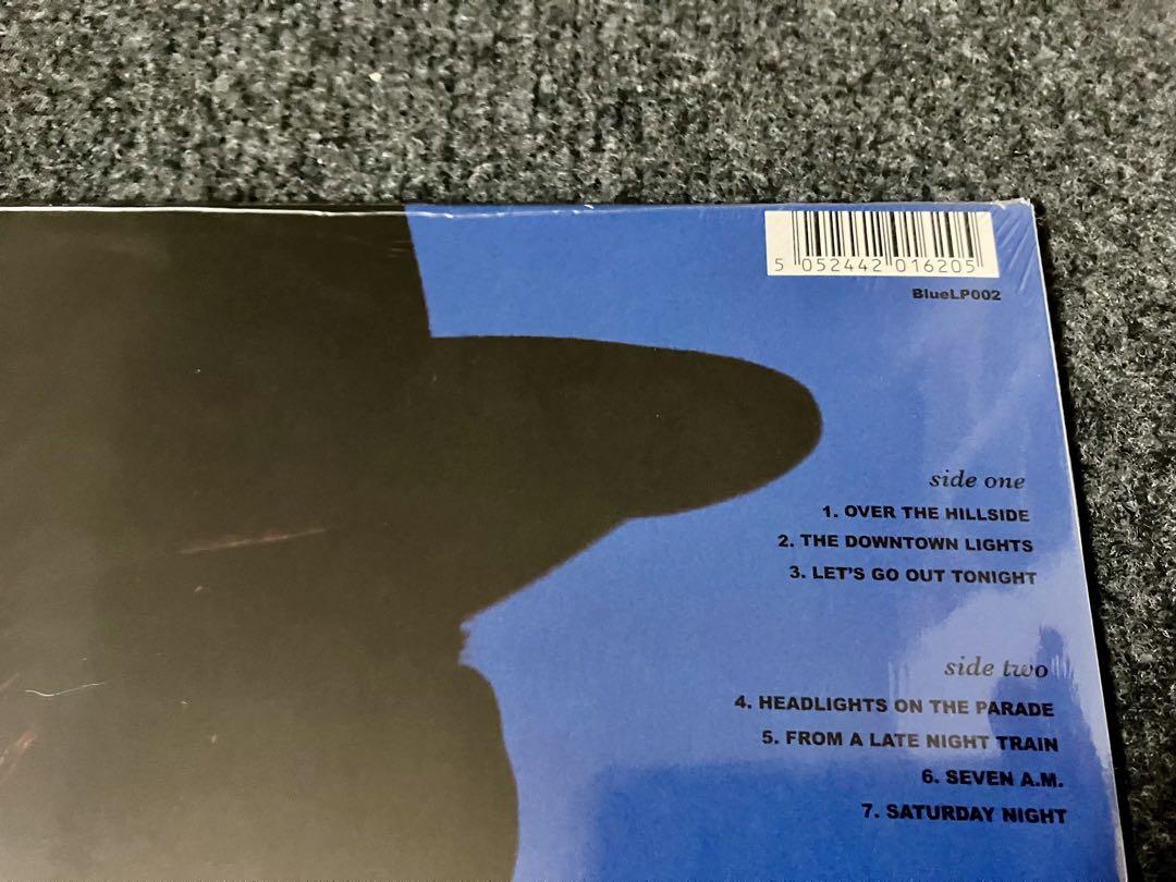 未開封 廃盤デッドストック blue nile HATS LP アナログレコード