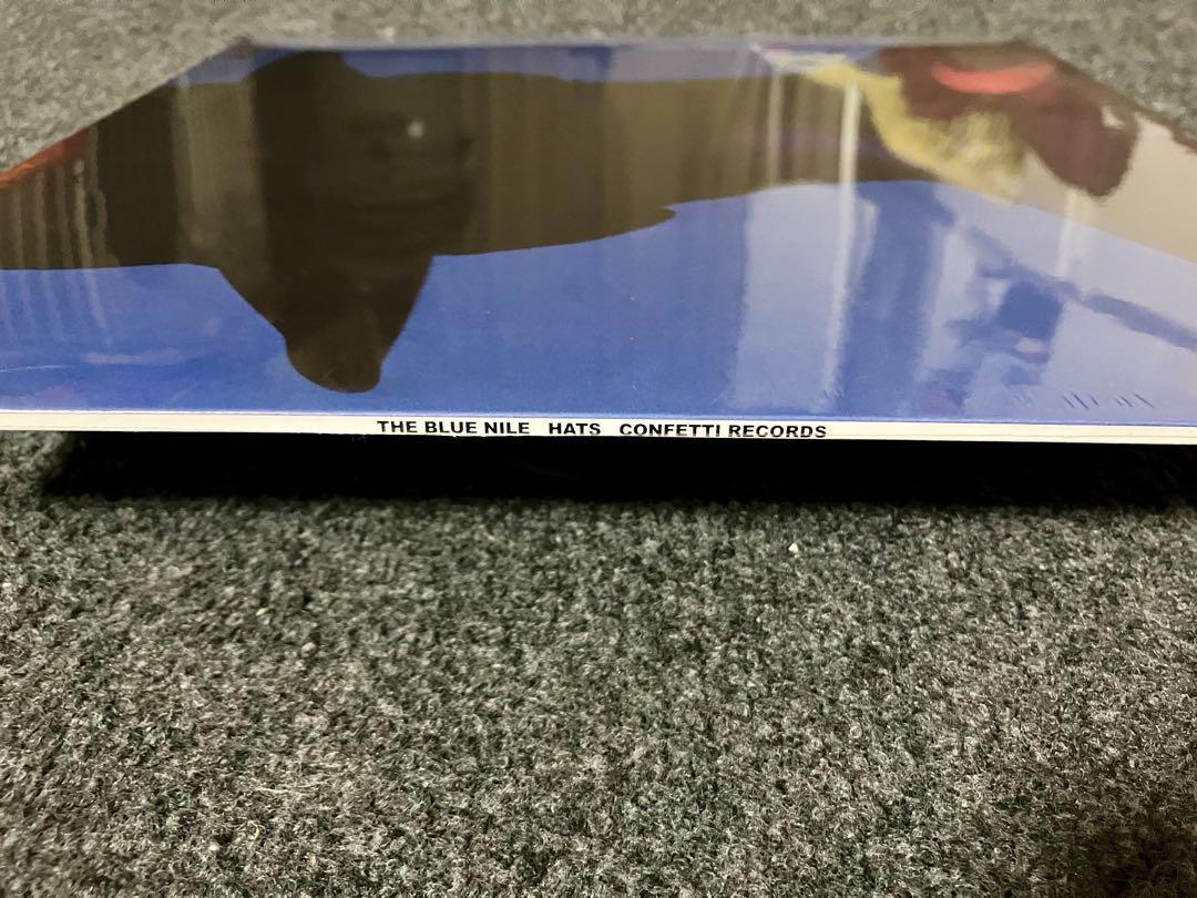 未開封 廃盤デッドストック blue nile HATS LP アナログレコード