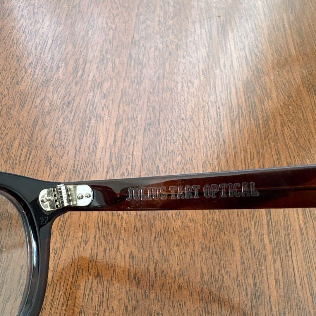 julius tart optical AR ブルーレンズ