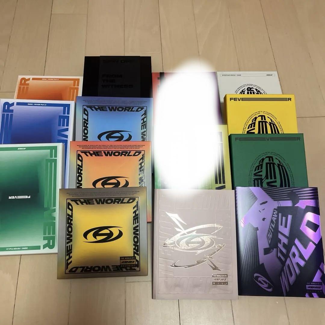 ATEEZ アルバム まとめ売り