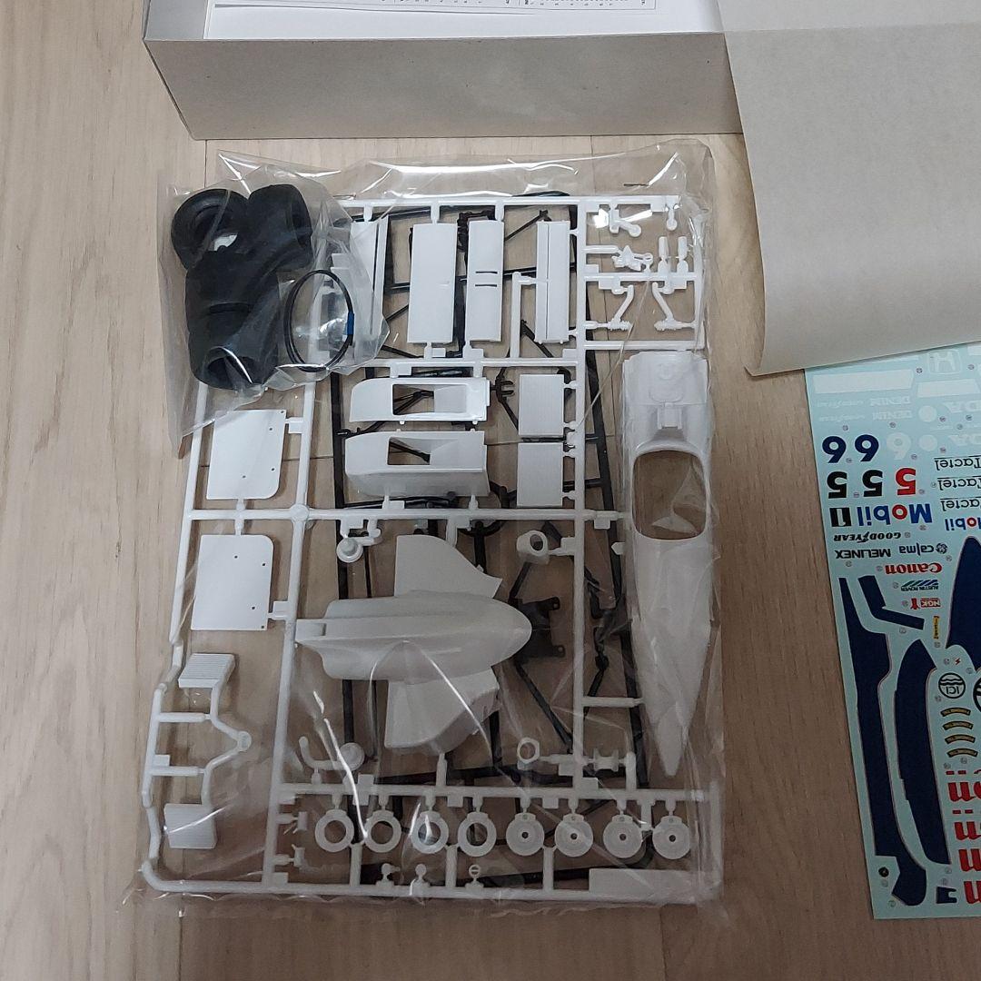 2022新品 タミヤ 1 20 グランプリコレクションNo19ウィリアムズホンダ FMiRP-m56595814719 人気正規店