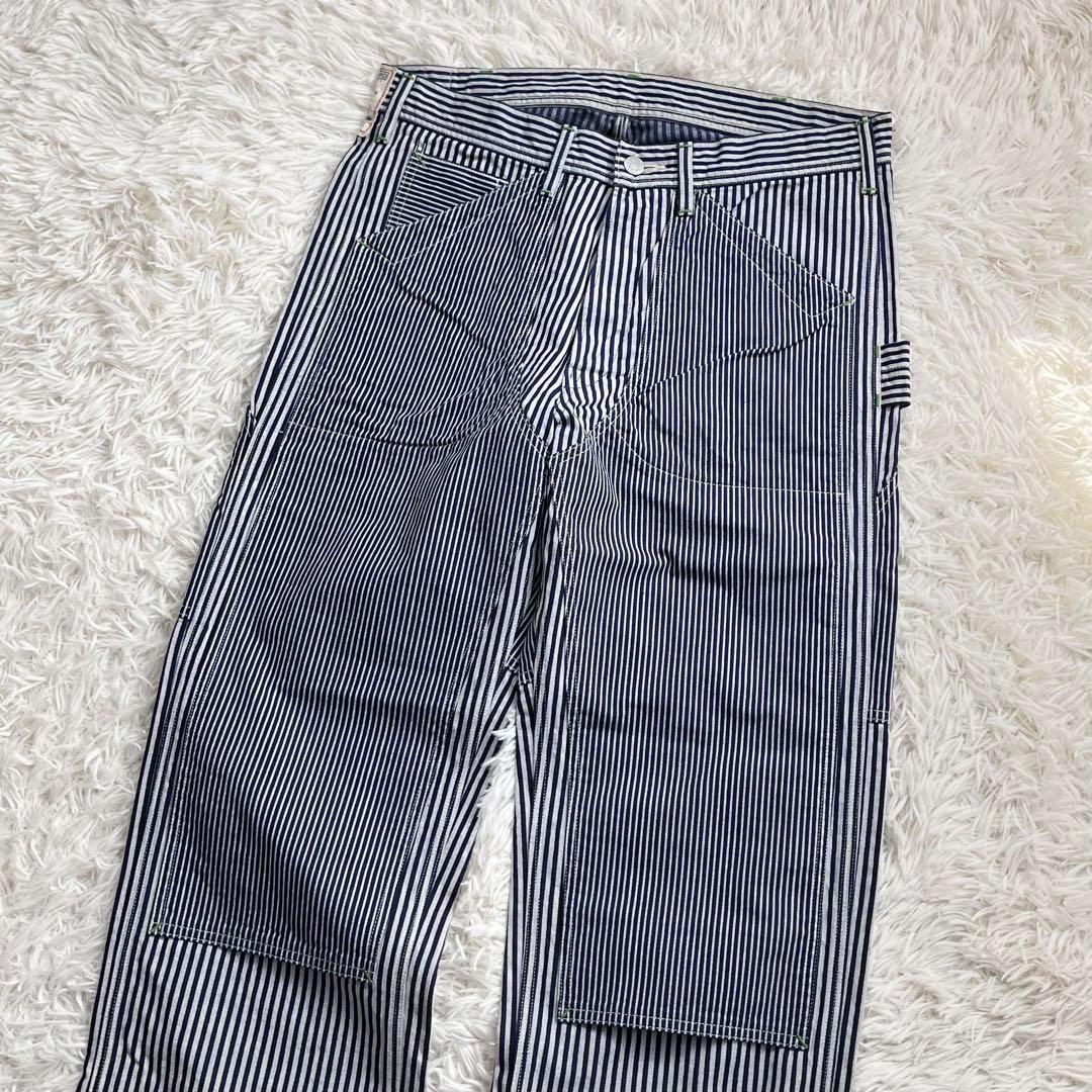 極美品】フェローズ ペインターパンツ ヒッコリー