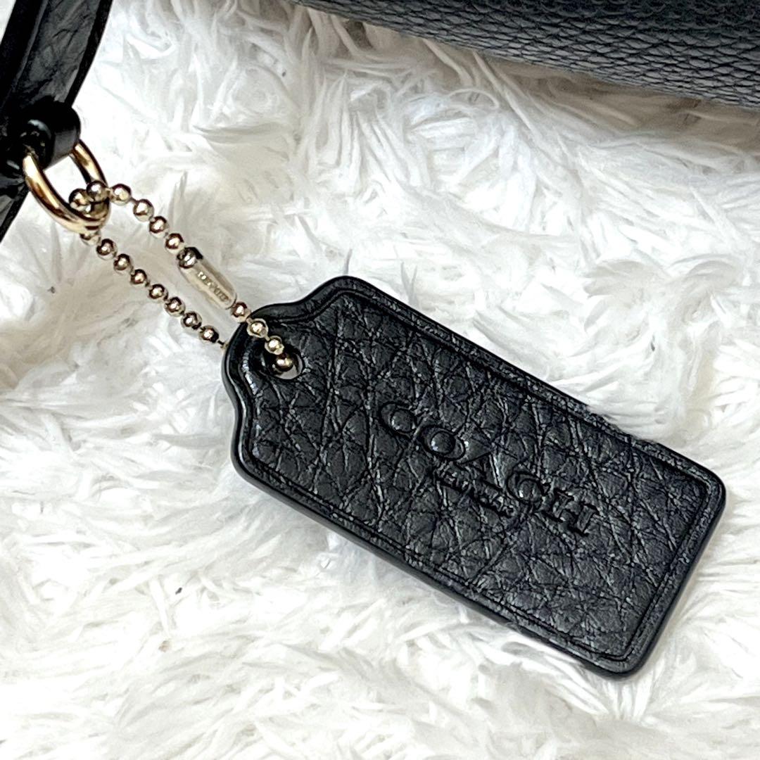 ✨美品✨COACH リュック ターンロック シボ革 オールレザー
