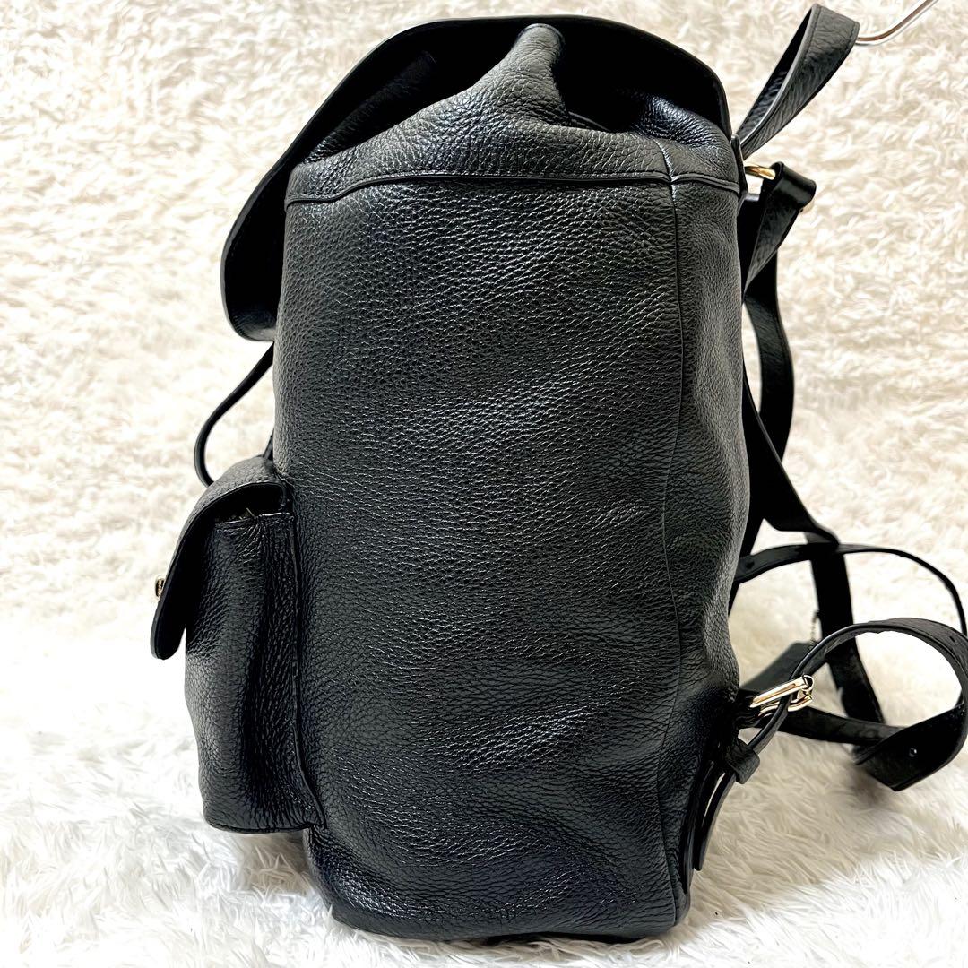 ✨美品✨COACH リュック ターンロック シボ革 オールレザー