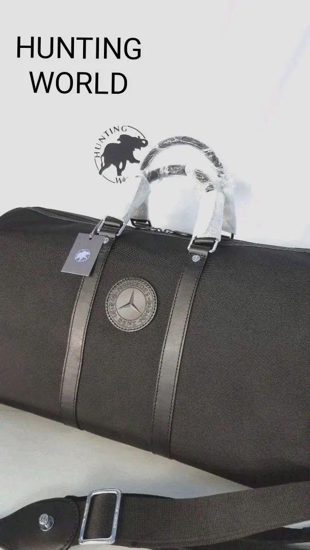 超特価激安 【新品】【未使用品】HUNTINGWORLD ボストンバック メルセデスベンツ - ボストンバッグ