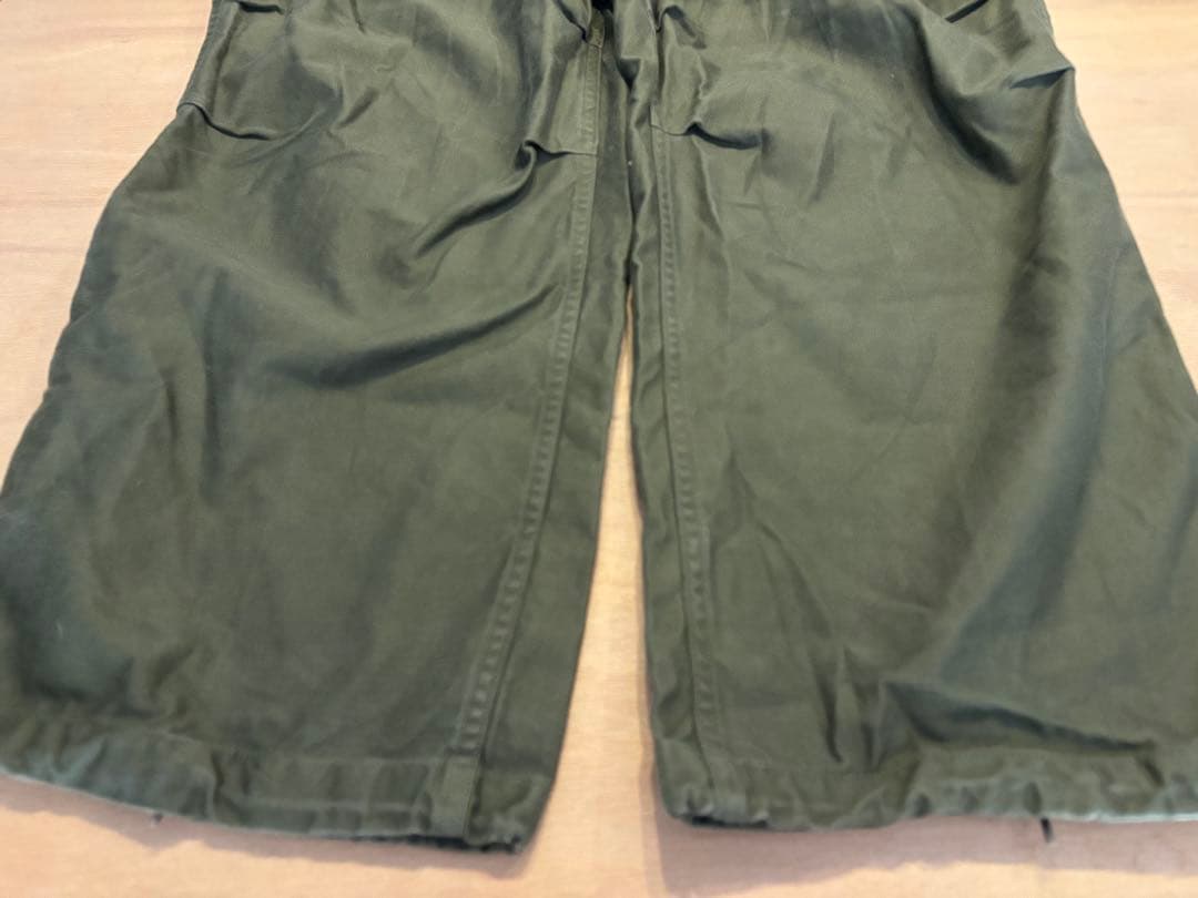 1952年製 米軍実物 M-1951 FIELD TROUSERS M-R