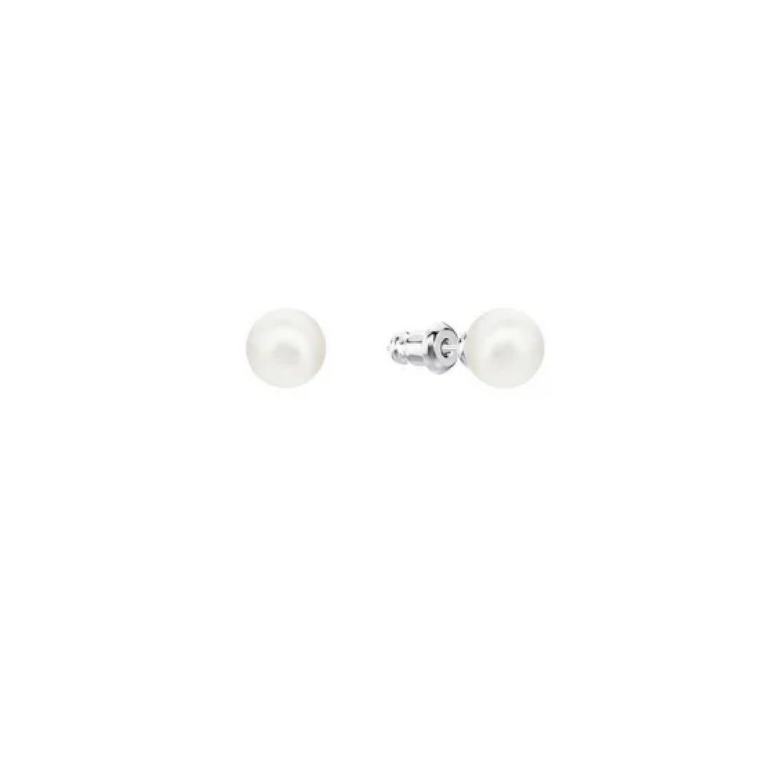 【早い者勝ちSALE】即購入ok 2WAYピアス スワロフスキー パール ロング