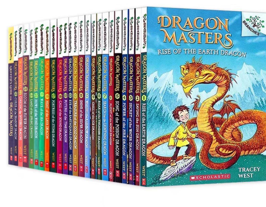 新品未使用 ]25冊セットDragon Masters