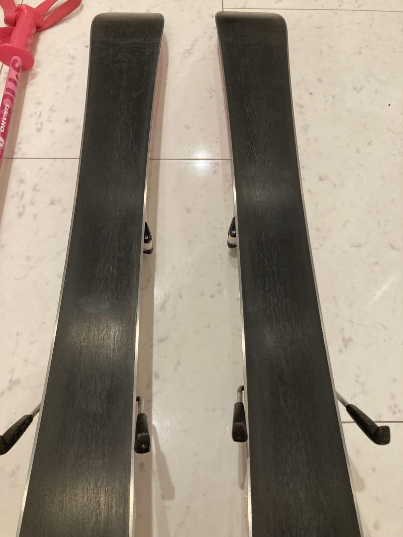 pure conscious スキー板90cm（板とストックセット)オンライ