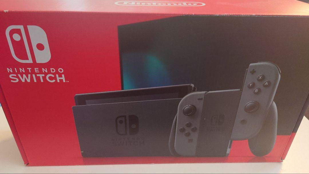 Nintendo Switch 本体一式　グレー　美品 Nintendo Switch 本体(新型) グレー その他周辺機器付き