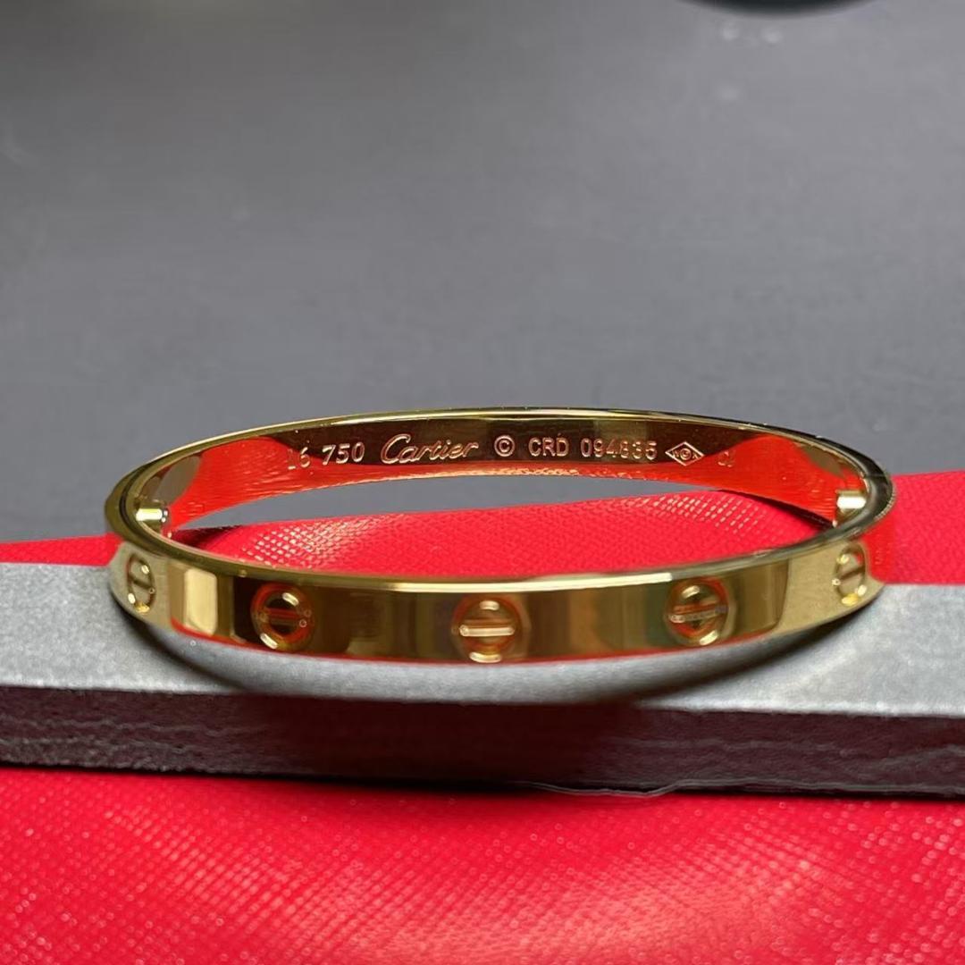 遺品整理 ゴールドブレスレット アクセサリー 18k 刻印あり