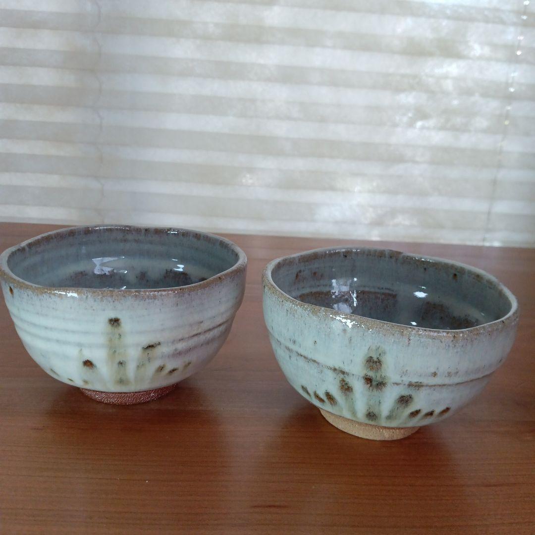 唐津焼 杉谷窯 汲出し ペア - メルカリ