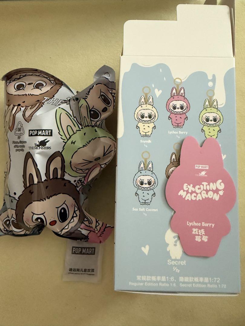 正規品 POPMART ラブブ マカロン Lychee Berry - メルカリ