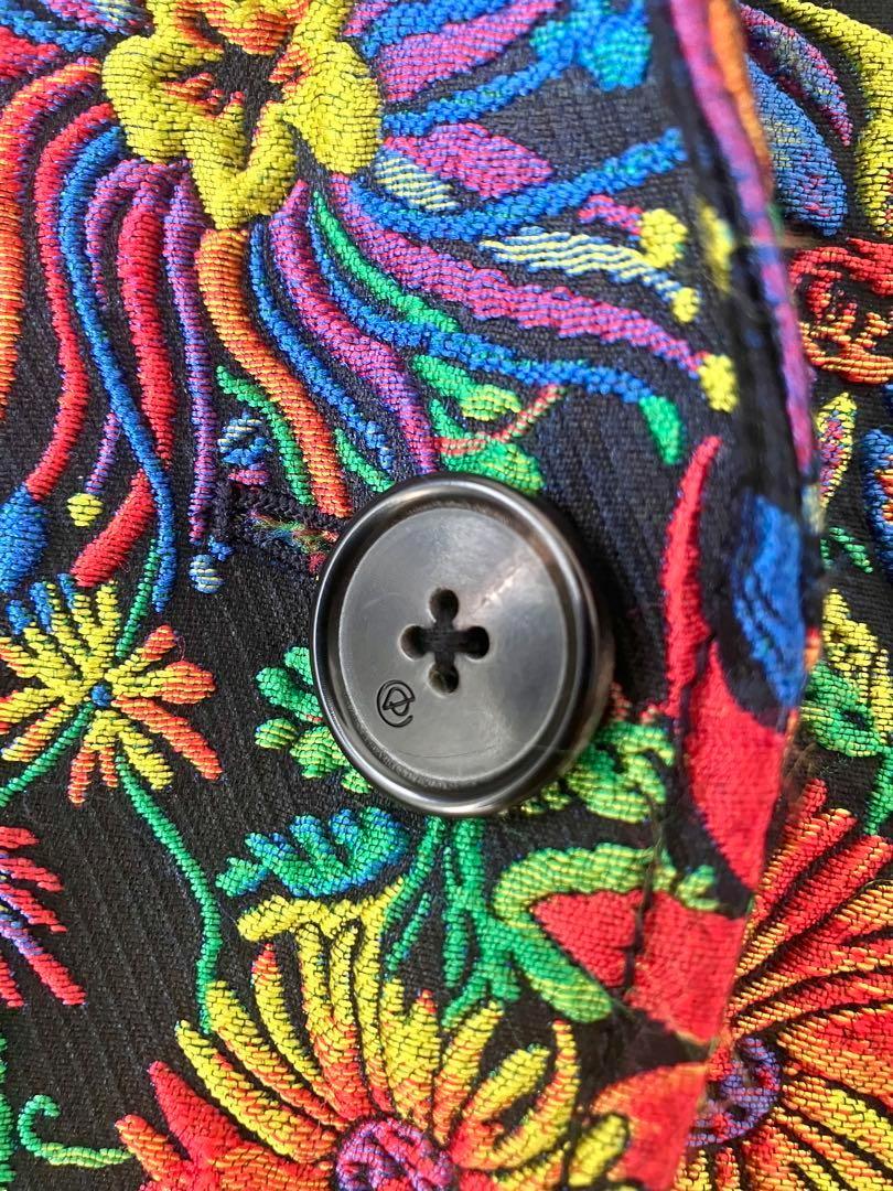 3.1Philiplim 総刺繍 花柄 総柄 マルチカラー テーラードジャケット