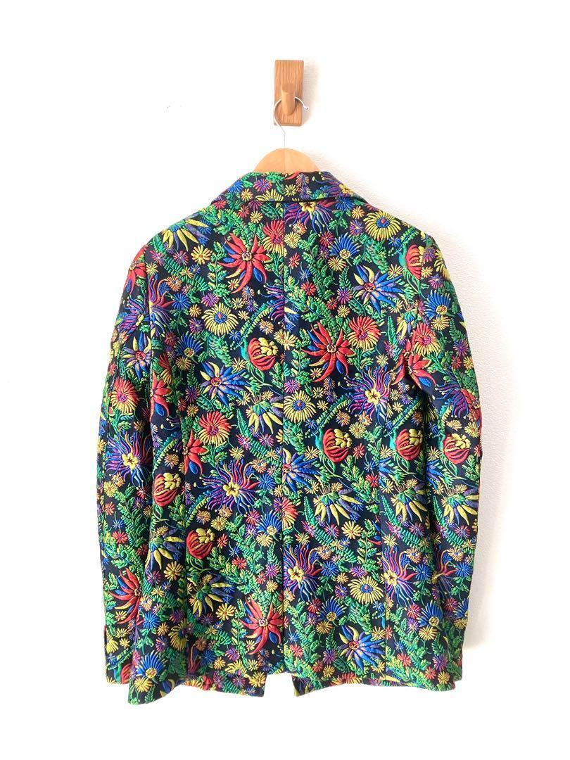 3.1Philiplim 総刺繍 花柄 総柄 マルチカラー テーラードジャケット