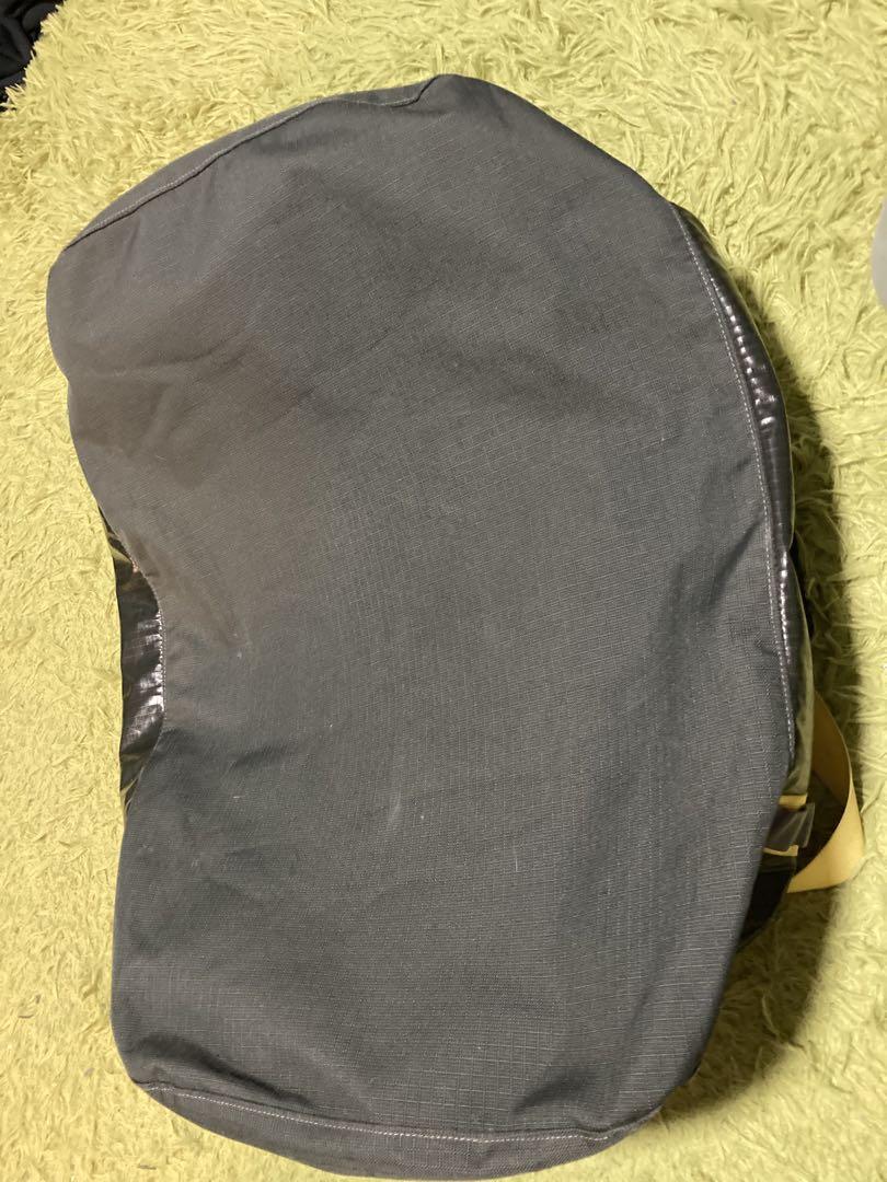 ボ*ウ様 patagonia 2WAYダッフルバッグ 90L BLACKHOLE