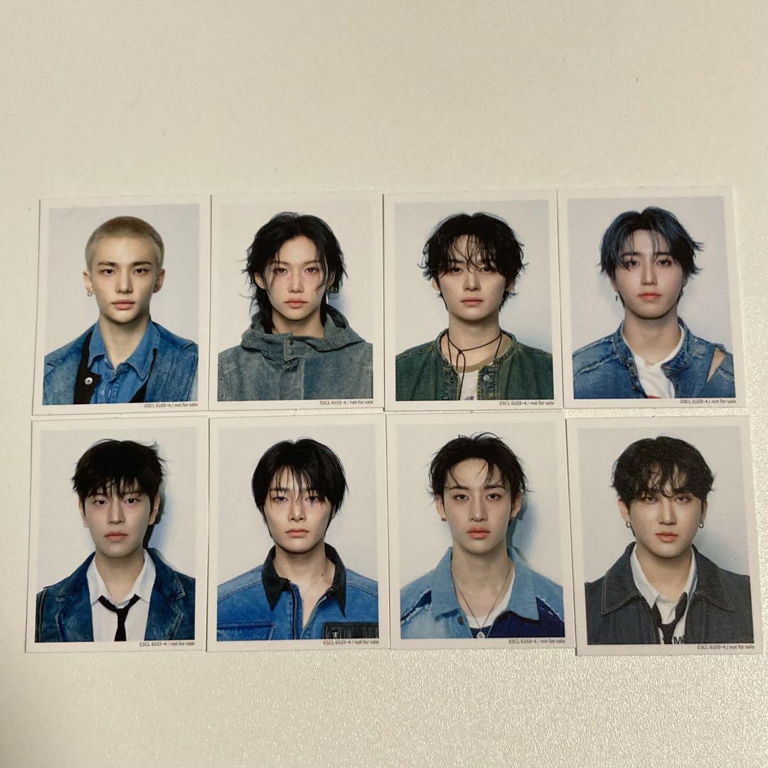 stray kids Hollow 初回限定盤 A 封入 トレカ ① 8種コンプ straykids Hollow 初回限定盤 A 封入 トレカ 8種 コンプ - メルカリ