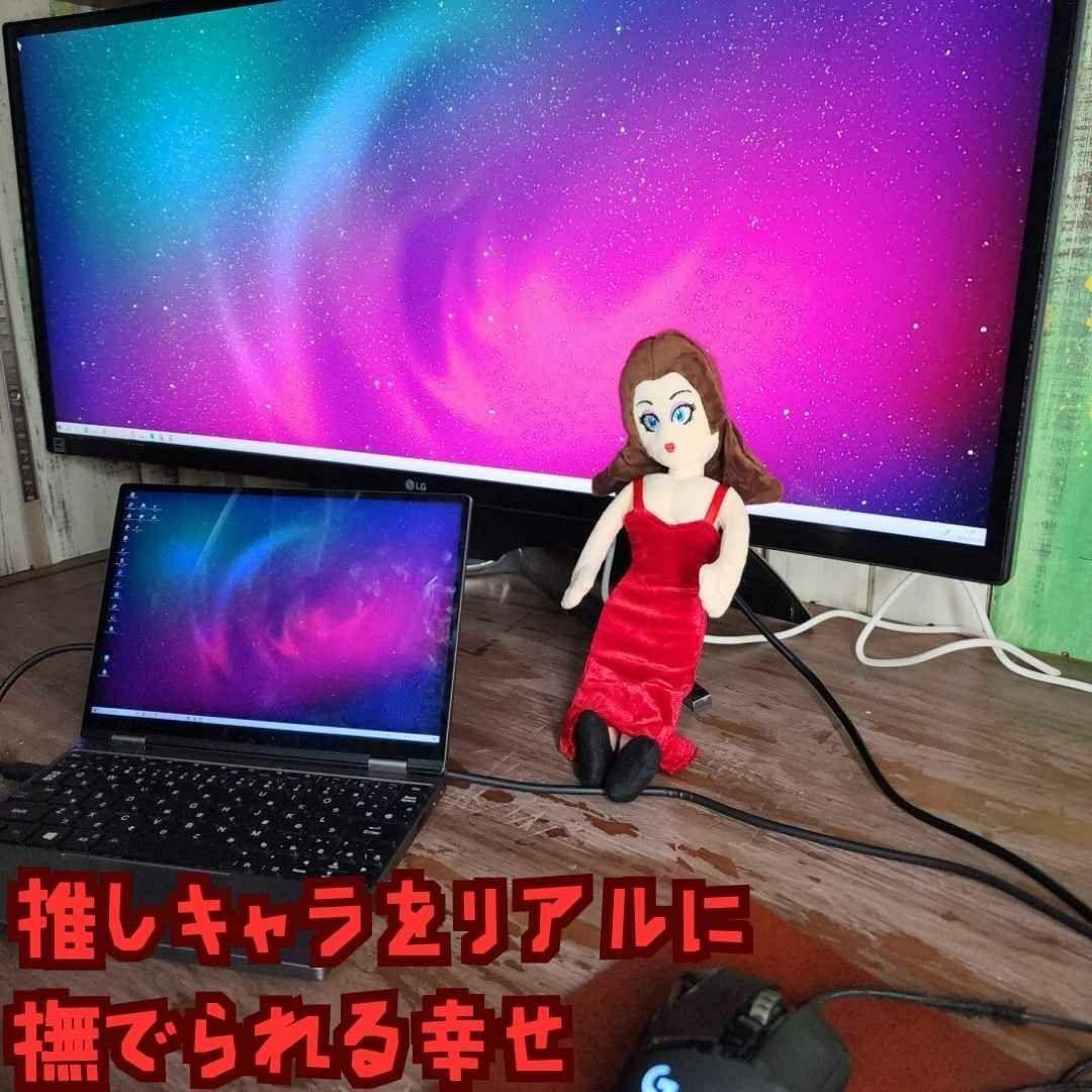 ポリーン ぬいぐるみ マリオ 大きい 特大 国内30cm 【残3