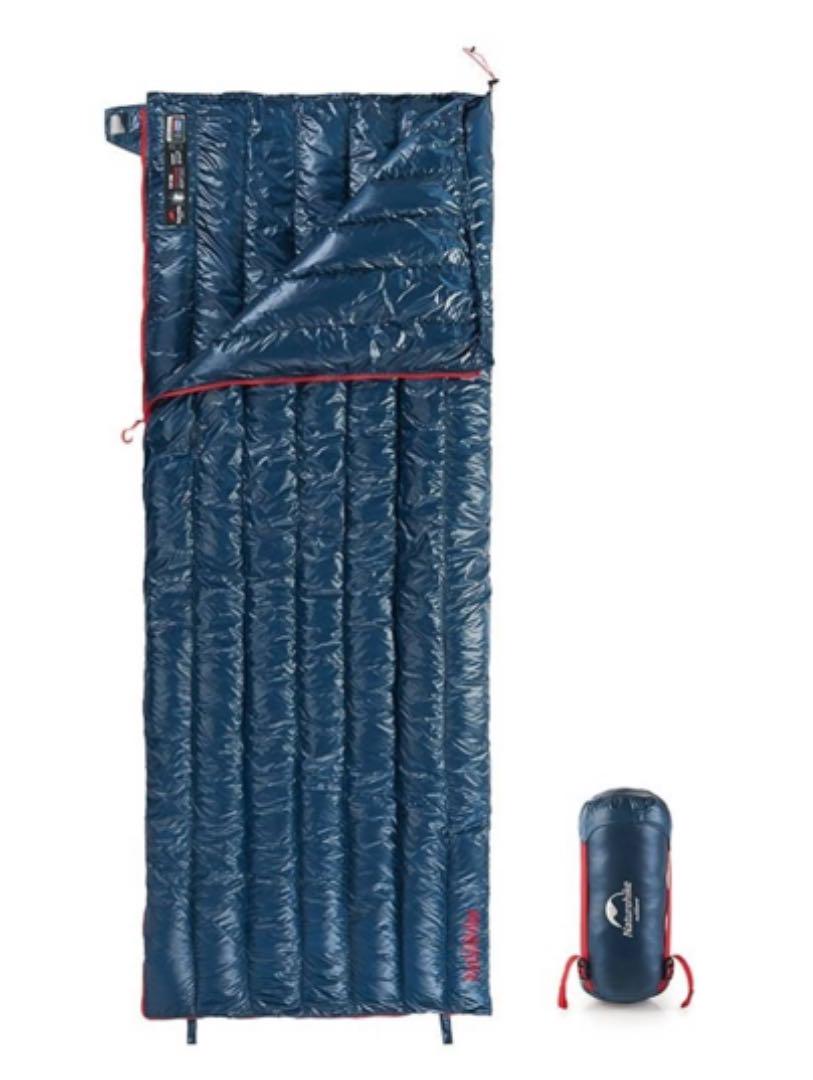 Naturehike ネイチャーハイク シュラフ　CW280 新品未使用 Naturehikeネイチャーハイク シュラフ CW280