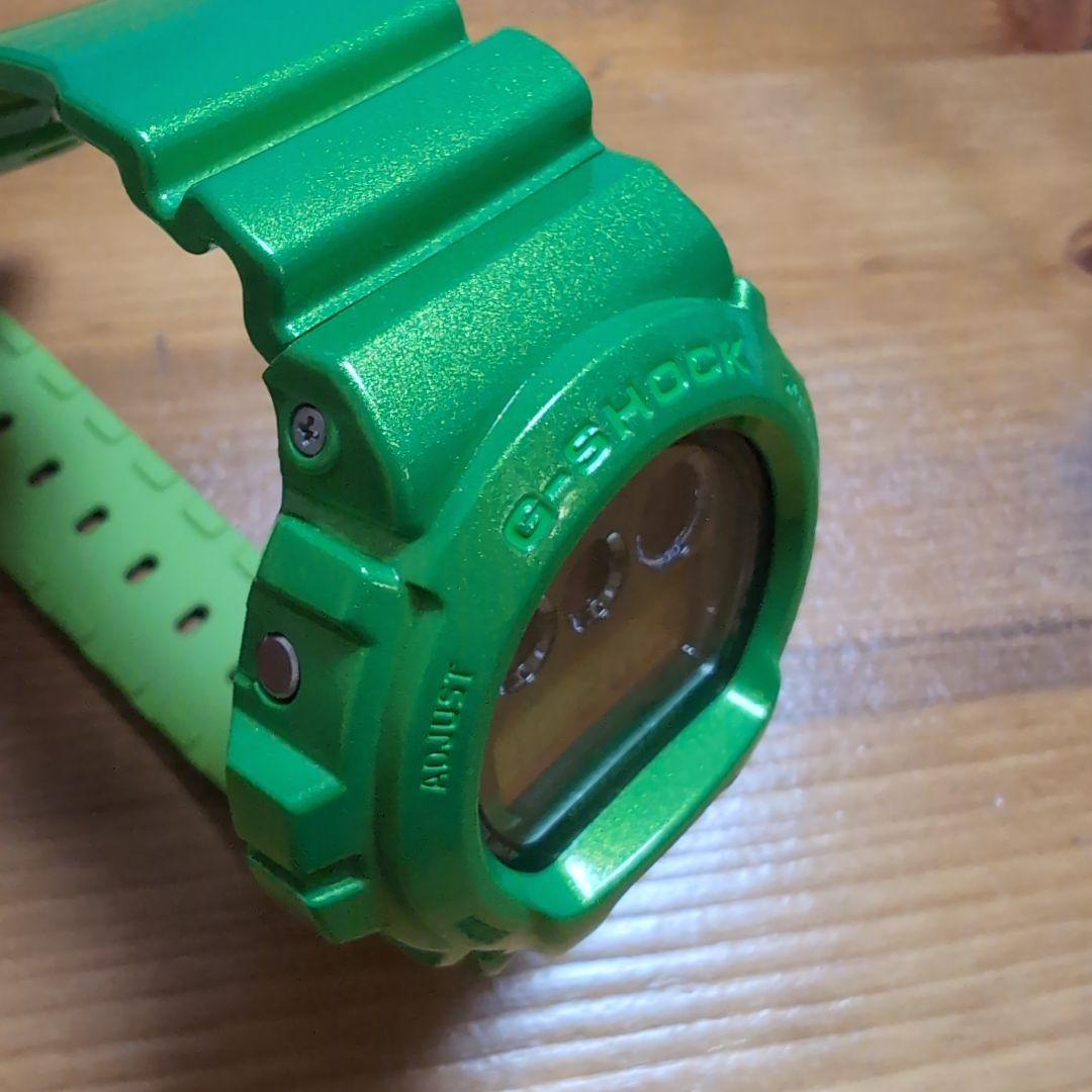 CASIO G-SHOCK メタリックグリーン