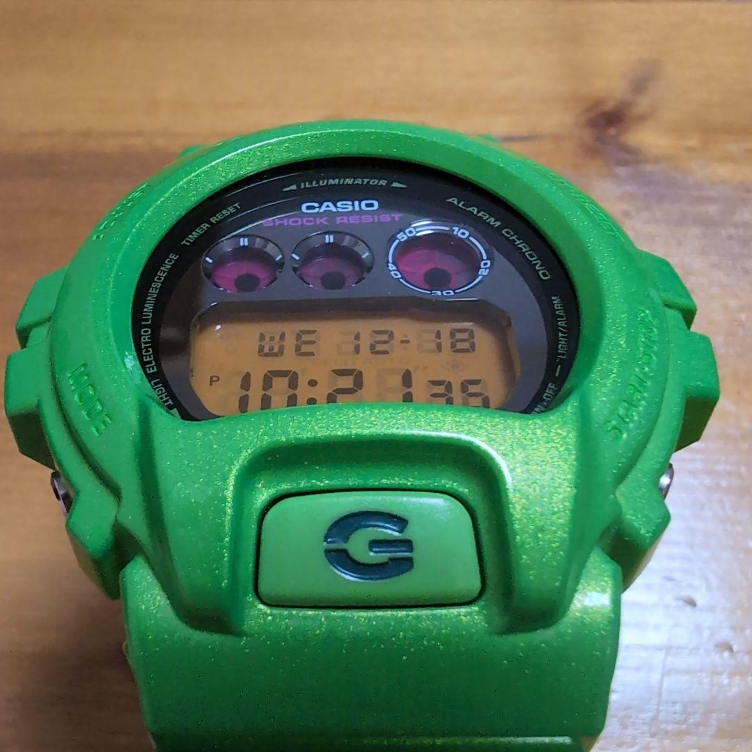 CASIO G-SHOCK メタリックグリーン