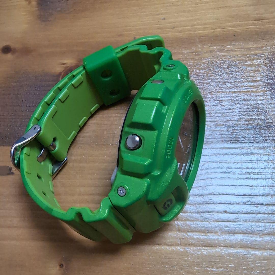CASIO G-SHOCK メタリックグリーン