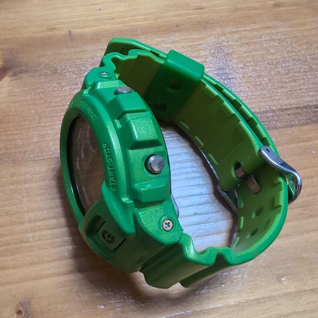 CASIO G-SHOCK メタリックグリーン
