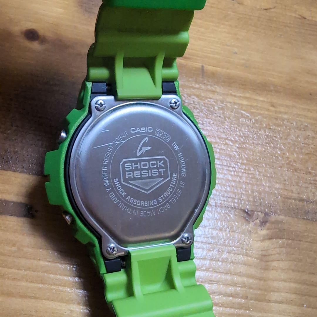 CASIO G-SHOCK メタリックグリーン