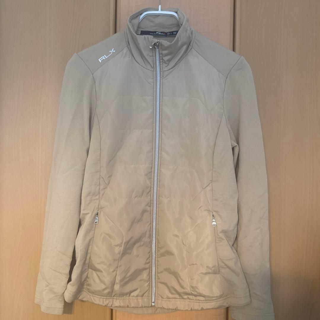 RLX ポロラルフローレン ベージュ キャメル アウター ポロゴルフS POLO RALPH LAUREN
