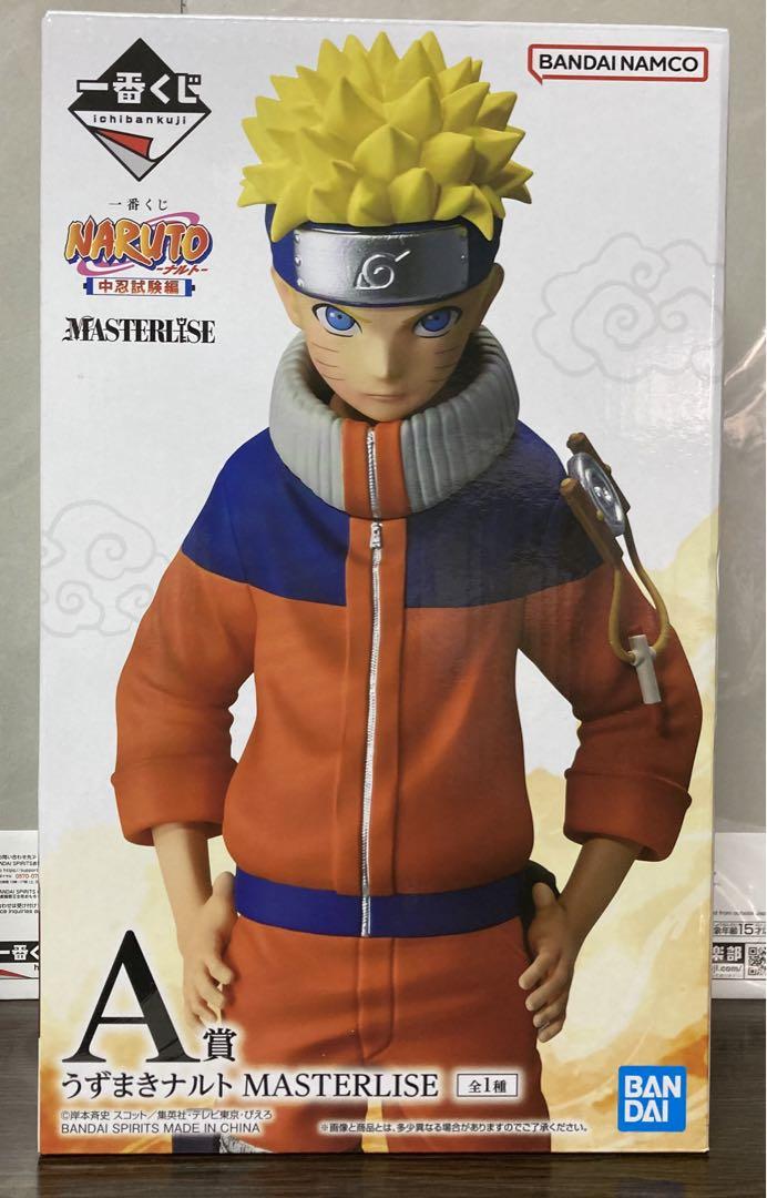 一番くじ　NARUTO ナルト　中忍試験編 ラストワン賞 A賞 2点セット売り