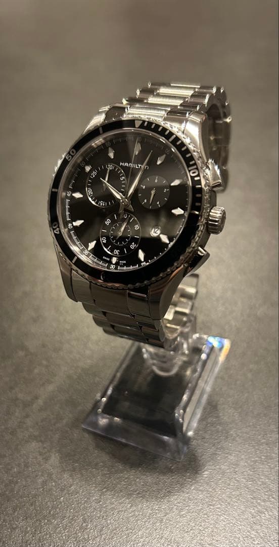 ハミルトン シービュークロノグラフ