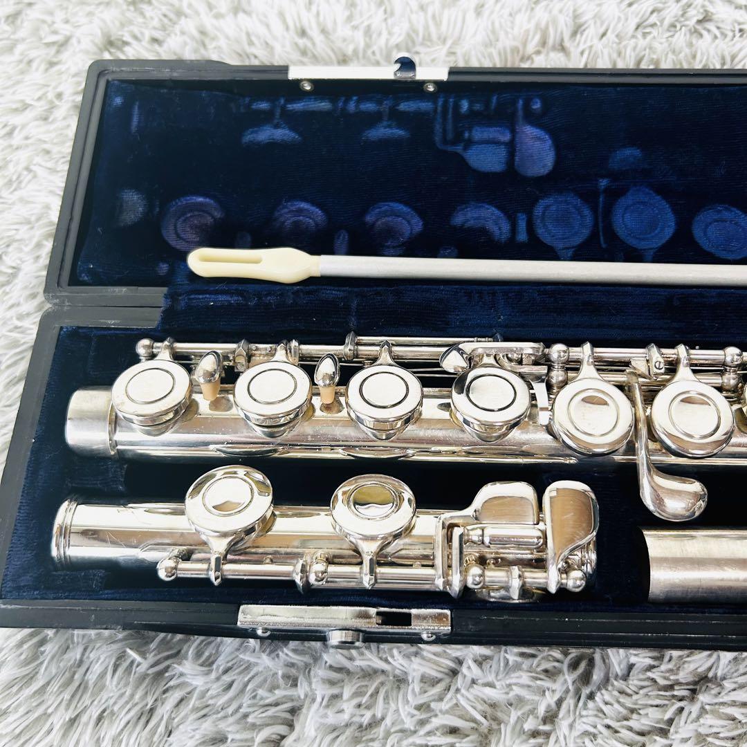 ヤマハ YFL-31 フルート 頭部菅銀製 Eメカ 管楽器 吹奏楽 初心者