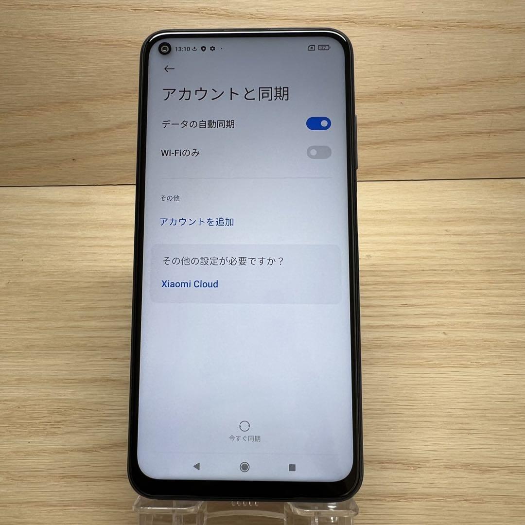 マンダラ様Xiaomi Redmi Note 9T 本体 T0364