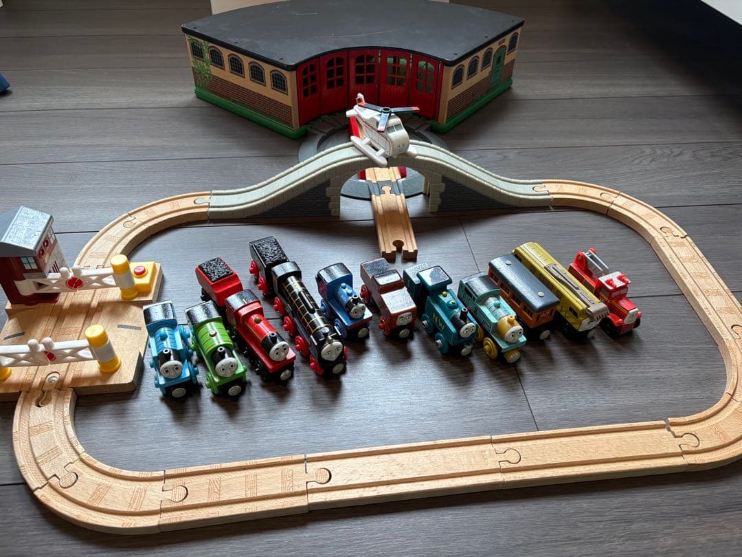 トーマスと友達 鉄道セットBRIO