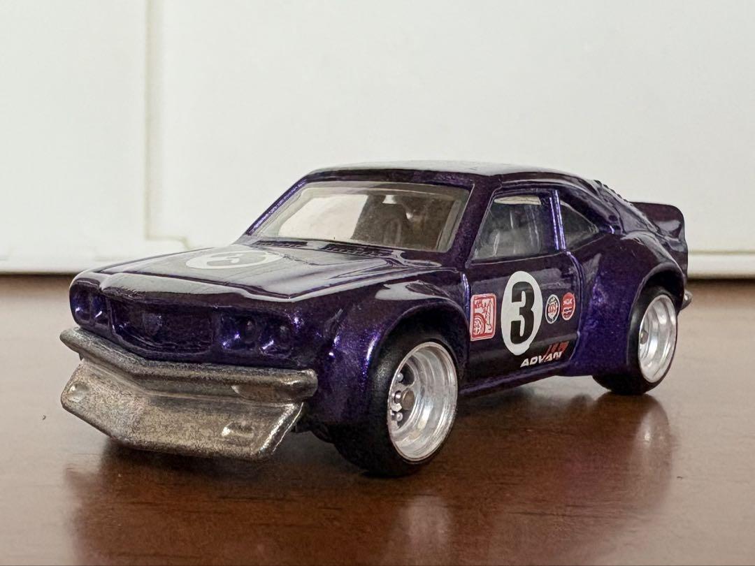 ホットウィール マツダ RX-3 パープル ジャパンヒストリックス ホットウィール ジャパンヒストリックス マツダ RX-3 - メルカリ