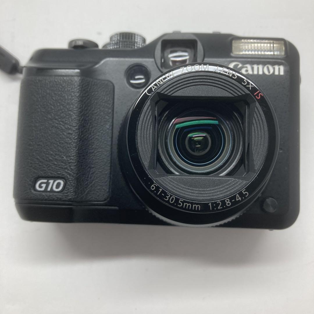 Canon PowerShot G10 外箱　付属品全てあり
