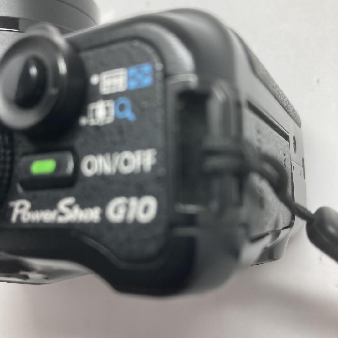 Canon PowerShot G10 外箱　付属品全てあり Canon PowerShot G10 外箱 付属品全てあり - メルカリ
