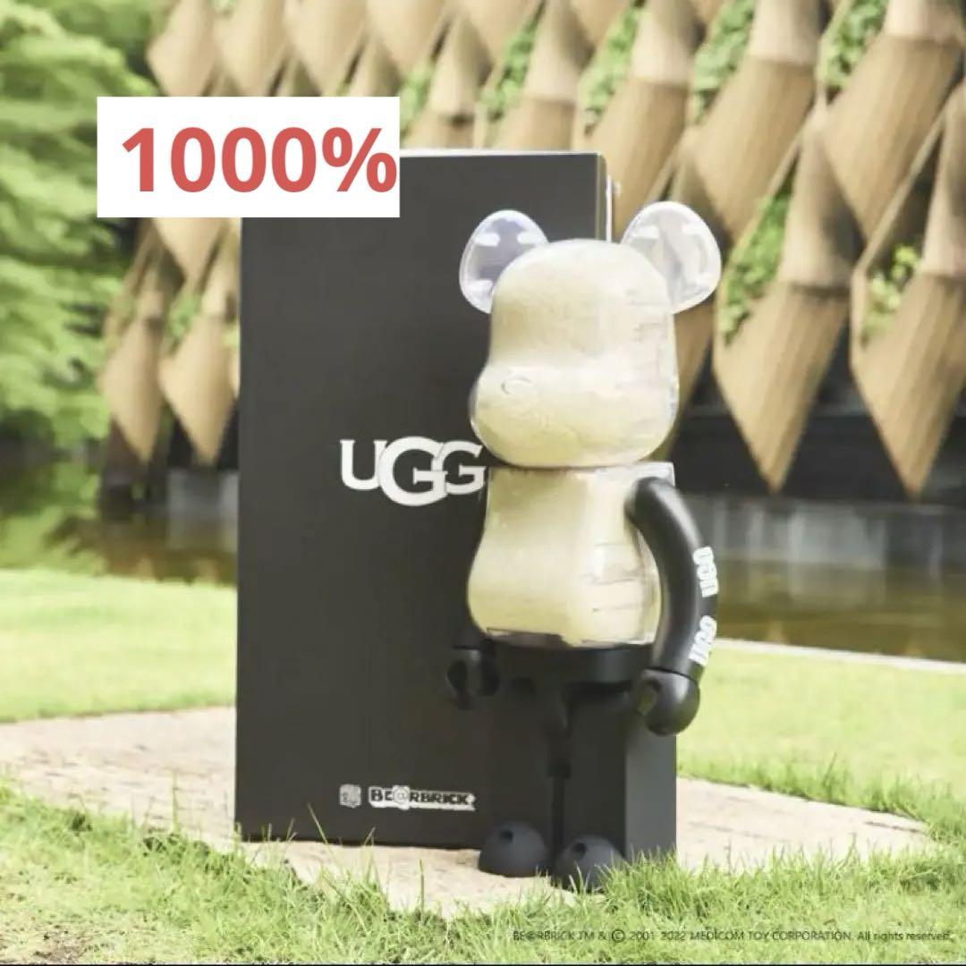 1000%　UGG　ベアブリック　BE@RBRICK　メディコムトイ