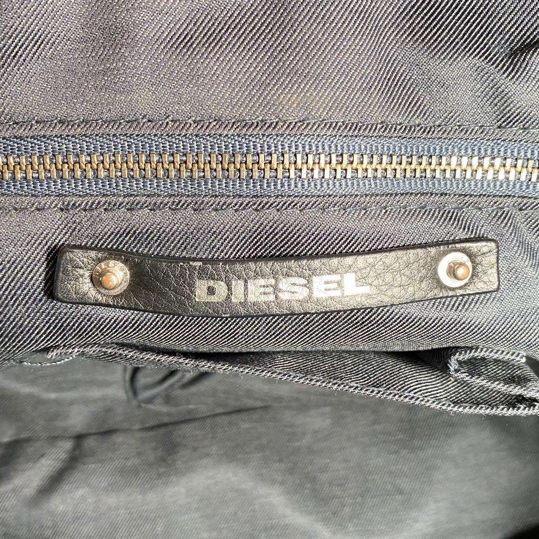 DIESEL ディーゼル ショルダーバッグ LE-ZIPPER 本革 2way